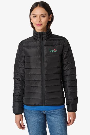 Image produit Doudoune matelassée femme