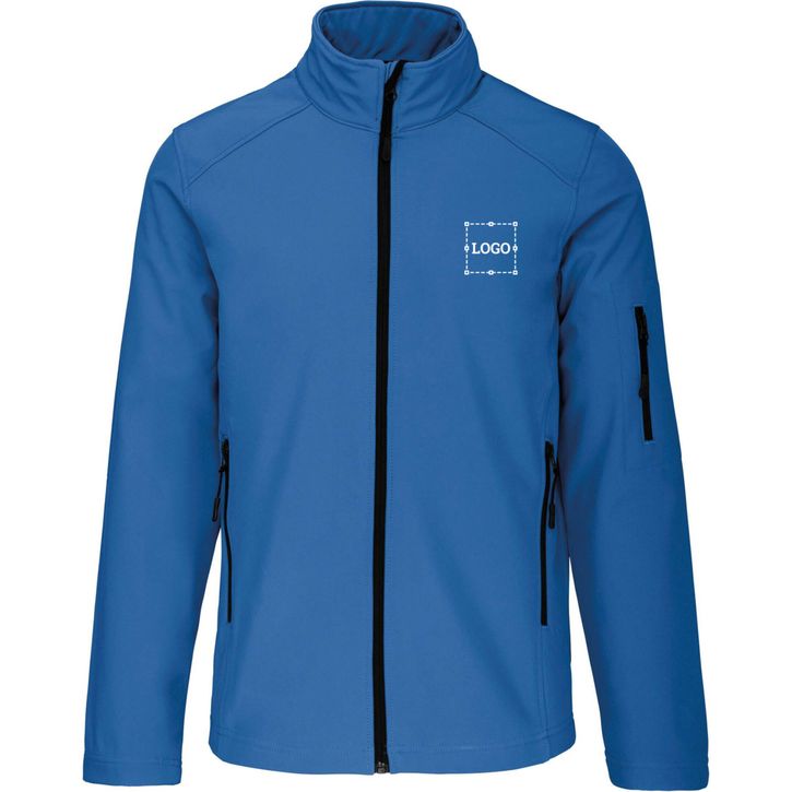 Image produit Veste enfant Softshell KARIBAN