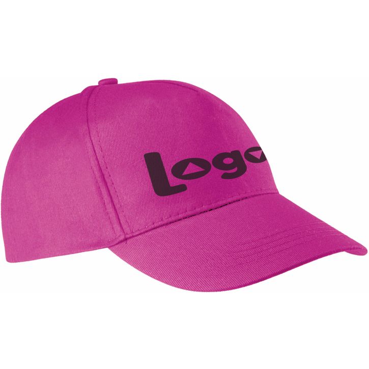 Image produit Casquette coton - 5 panneaux
