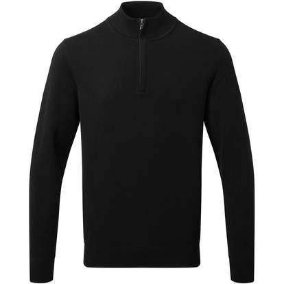 Image produit Pull homme zip 1/4