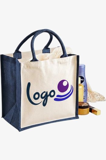 Image produit Printers Midi Jute Bag