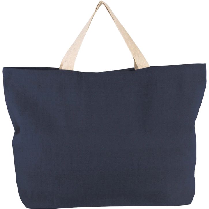 Image produit Grand sac de shopping fourre-tout esprit rustique