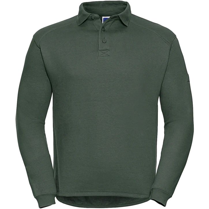 Image produit Sweatshirt de travail col polo très résistant