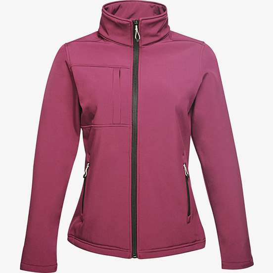 Women's Octagon II printable 3-layer membrane softshell