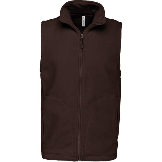 Luca - Gilet micropolaire homme