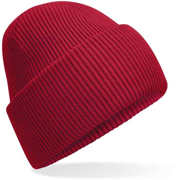 Image produit Bonnet classique à large revers et pinces invisibles