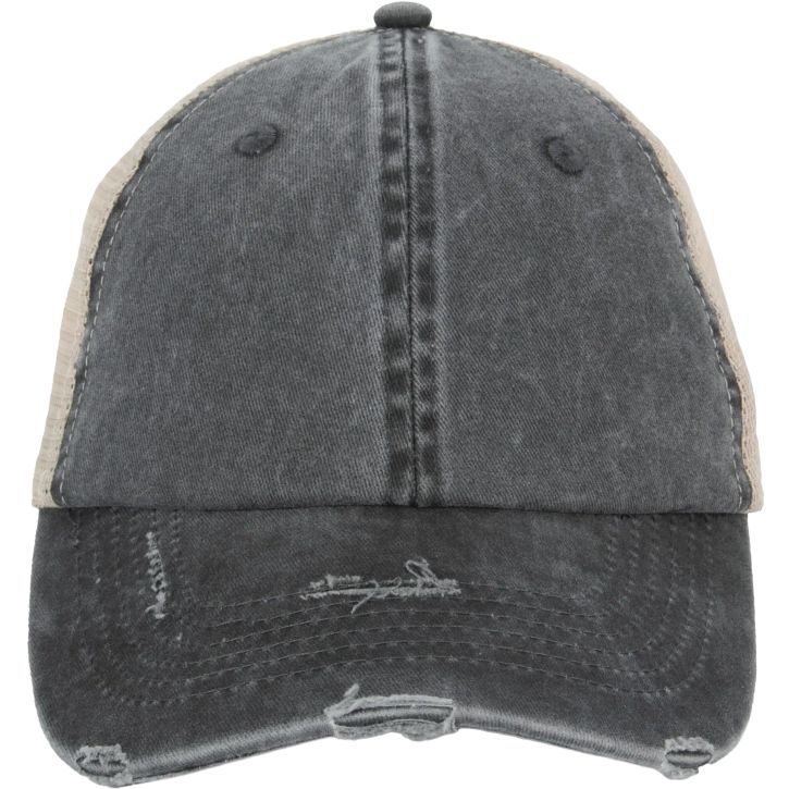 Image produit Casquette trucker effet déchiré unisexe