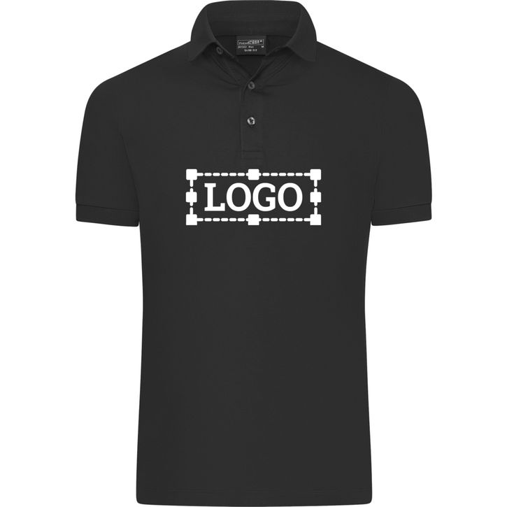 Image produit Men´s Mercerised Polo Slim Fit