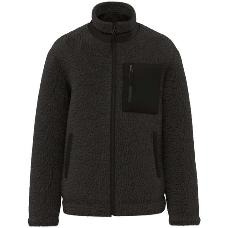 Image produit Veste col sherpa unisexe ns612 personnalisable