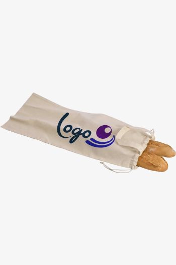 Image produit Sac à pain en coton bio