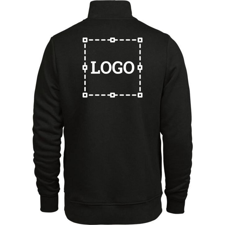 Image produit Half zip sweatshirt