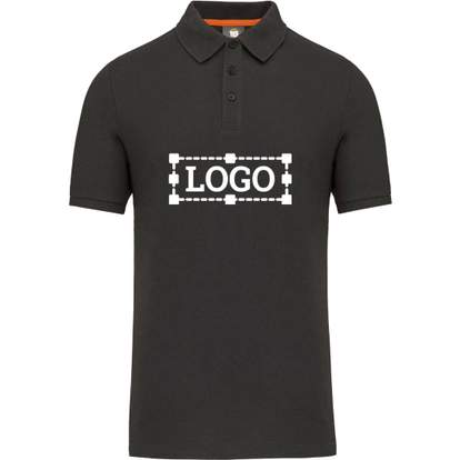 Image produit Polo écoresponsable homme