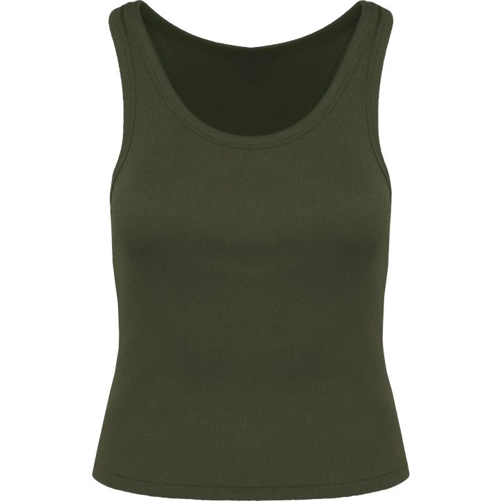 Image produit Débardeur côtelé femme