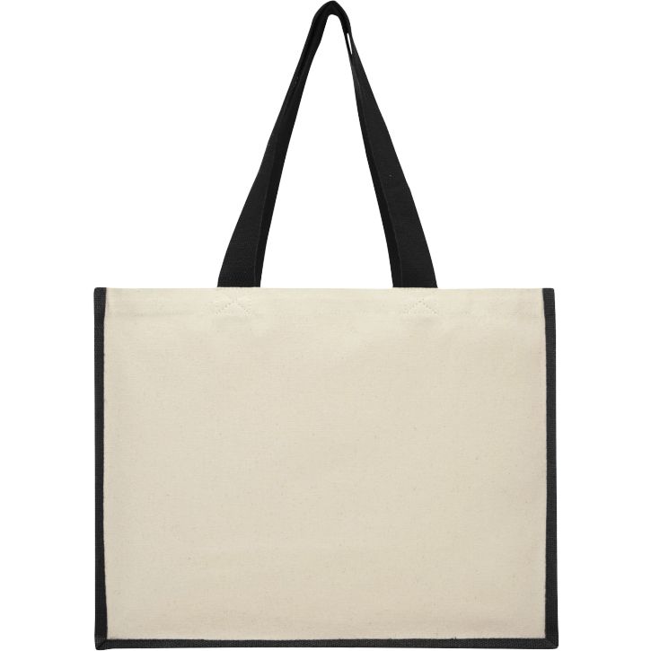 Image produit Sac Varai en toile et jute 23L