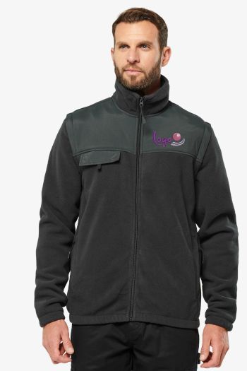 Image produit Veste polaire manches amovibles