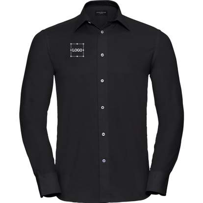 Image produit Men’s long sleeve tailored oxford shirt