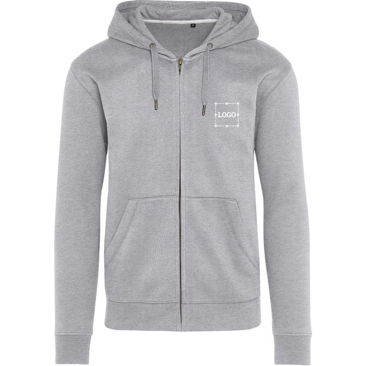 Image produit Signature Tagless Hooded Full Zip Unisex