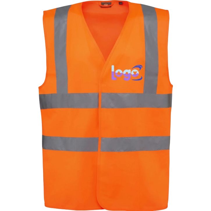 Image produit Gilet adulte haute visibilité unisexe