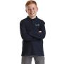 Kids 65/35 long sleeve polo