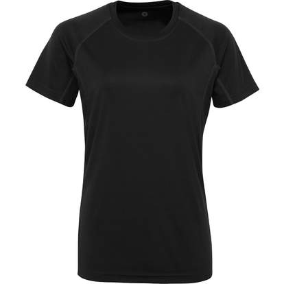 Image produit T-shirt Tridri® à empiècements pour femme