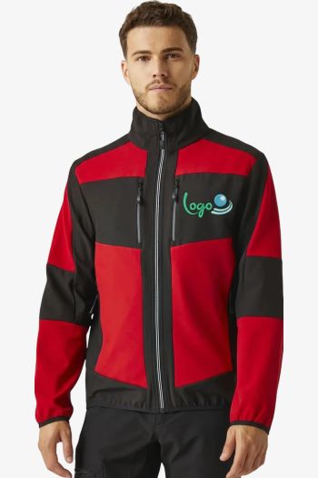 Image produit Men's E-Volve 2 Layer Softshell Jacket