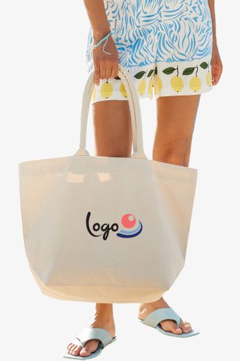 Image produit Cabas en coton issu du commerce équitable