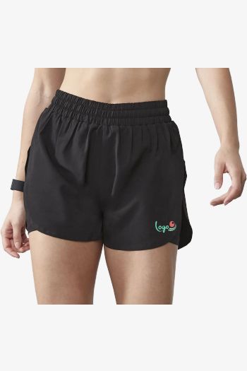 Image produit Ladies double layer sports short