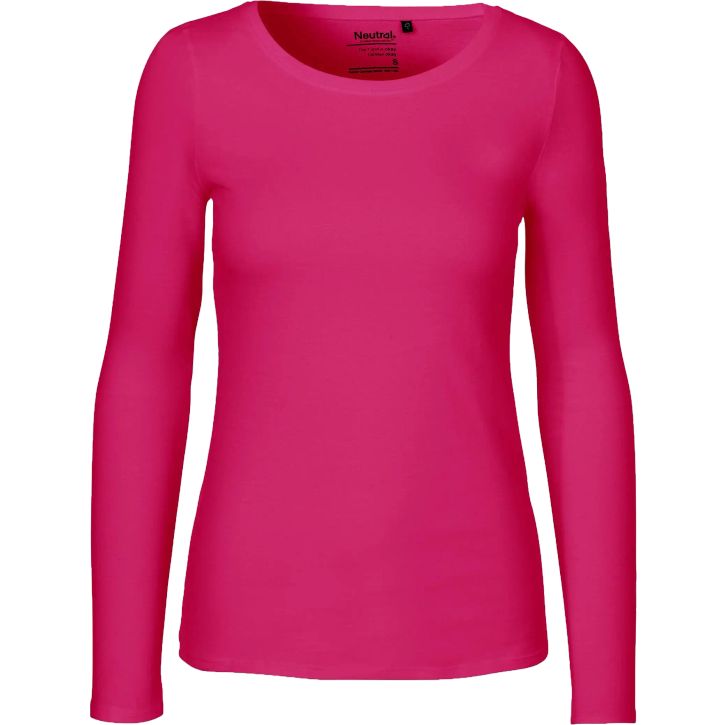 Ladies Long Sleeve T-Shirt