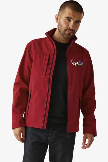 Image produit Men's Octagon II Printable 3 Layer Membrane Softshell Jacket