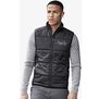 Hybrid-stretch bodywarmer