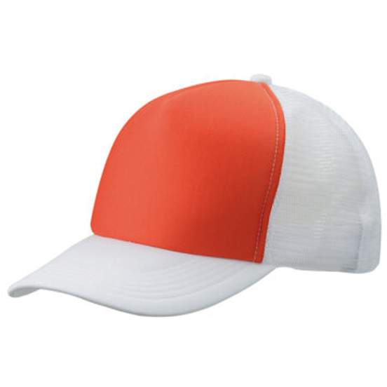 5-Panel Polyester Mesh Cap