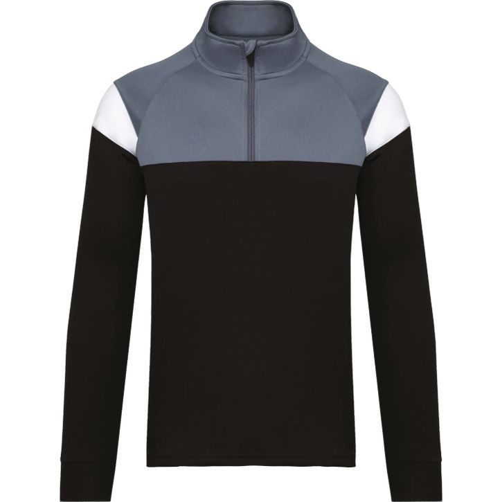 Image produit Sweat d'entrainement 1/4 zip unisexe