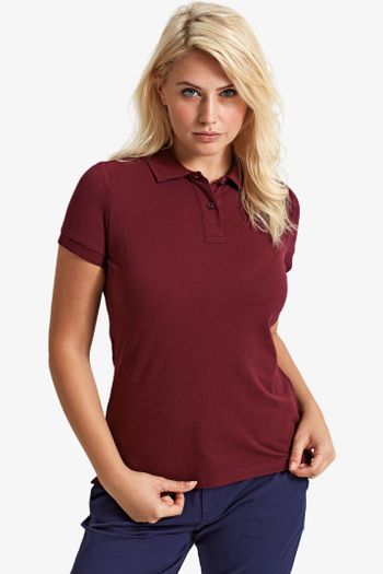 Image produit Polo femme classique polycoton