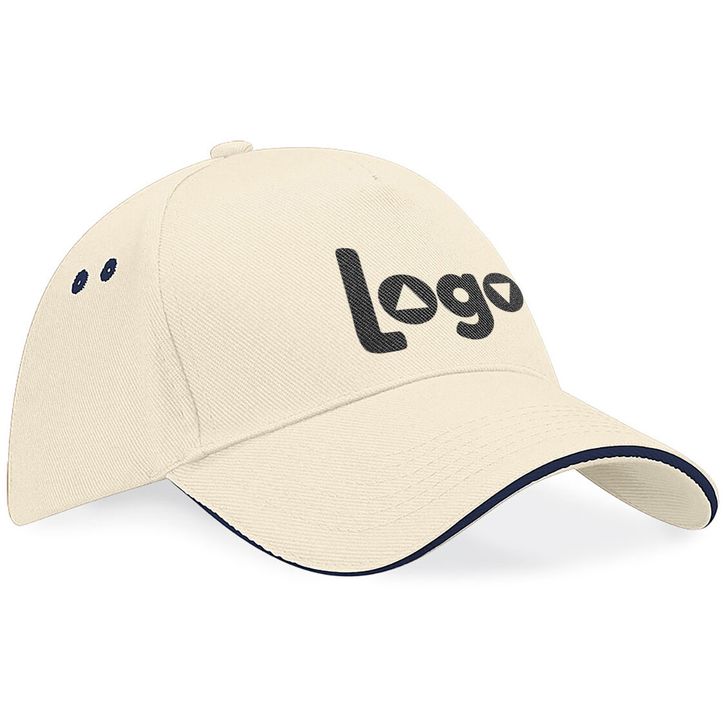 Image produit Casquette Ultimate 5 panneaux à visière sandwich