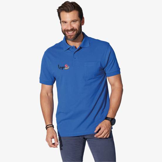 Polo-Piqué Pocket