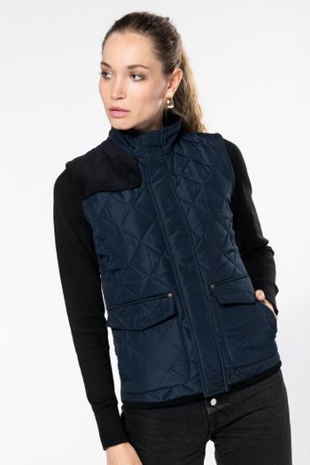 Image produit Bodywarmer matelassé femme