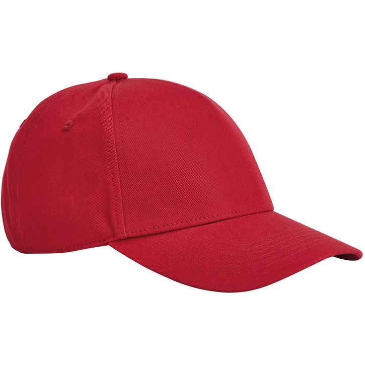 Image produit Casquette classique 5 panneaux en coton biologique EarthAware