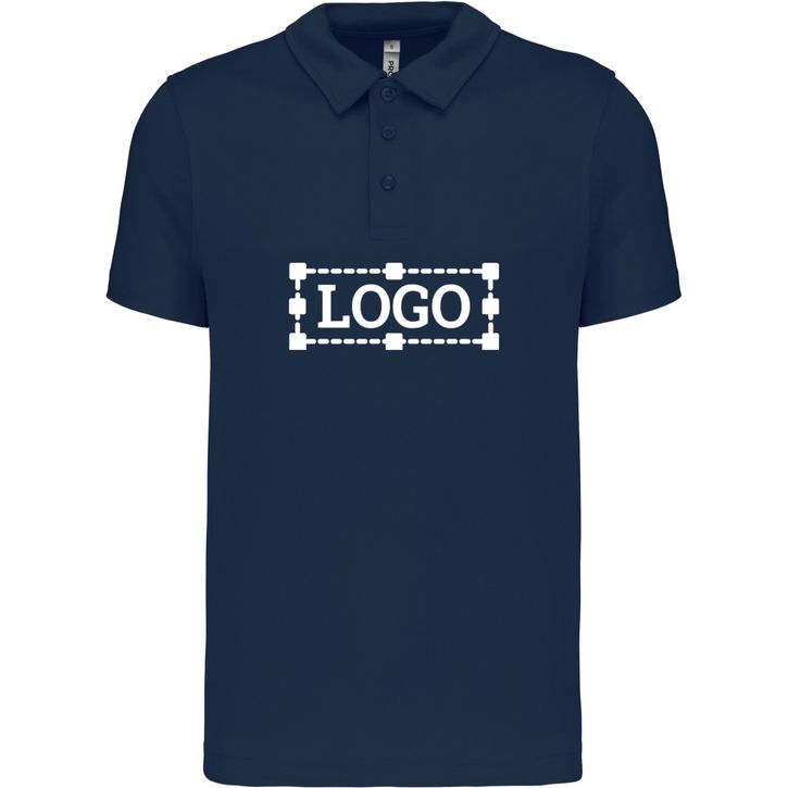 Polo sport manches courtes