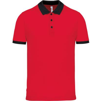 Image produit Polo piqué performance homme