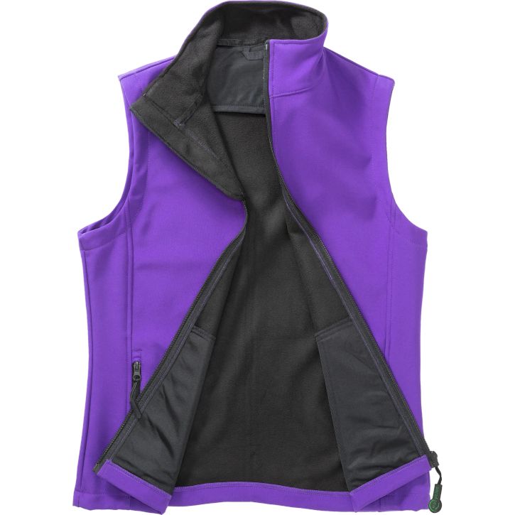 Mens printable softshell bodywarmer