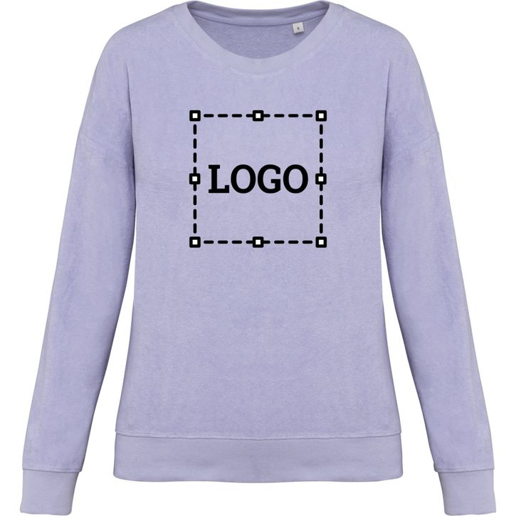 Image produit Sweat oversize Terry Towel femme 