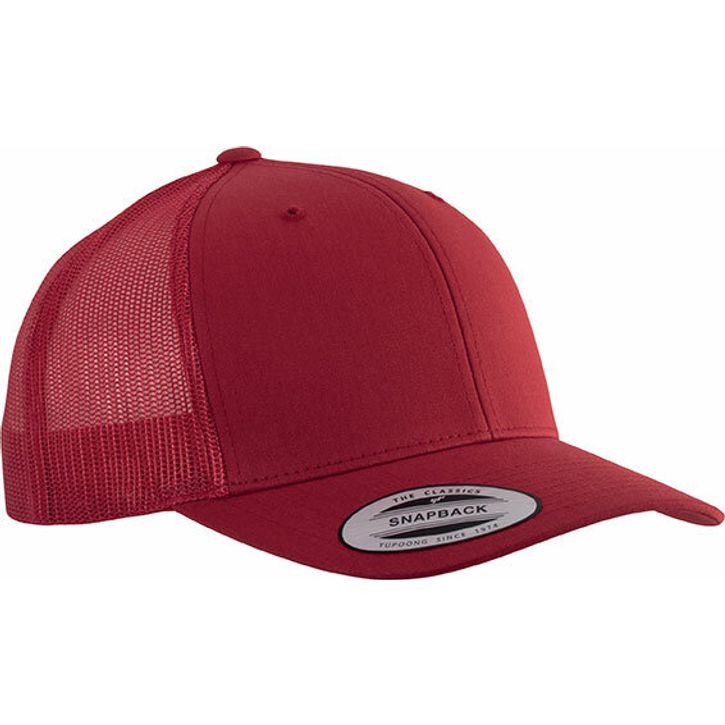 Image produit Casquette Trucker modèle rétro - 6 panneaux