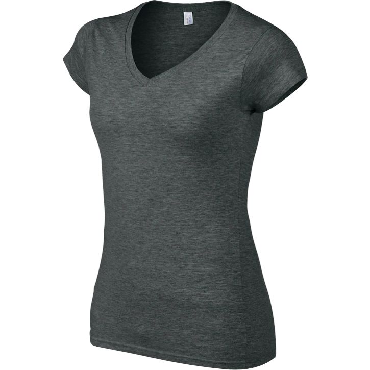 Image produit Softstyle® Women's V-Neck T-Shirt