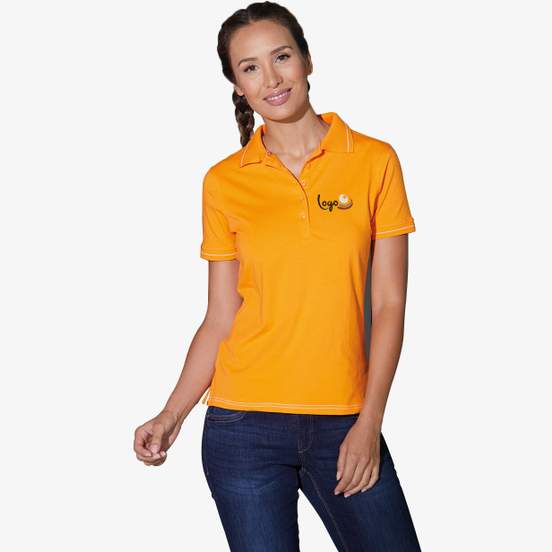 Ladies' Elastic Polo