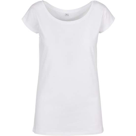 Ladies Wide Neck Tee