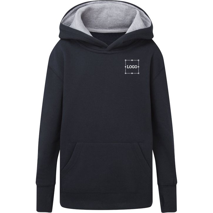 Image produit Contrast Hooded Sweatshirt Kids