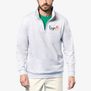 Sweat-shirt col zippé 