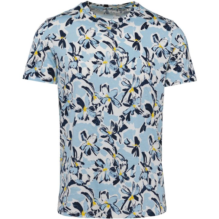 Image produit T-shirt imprimé tropical homme