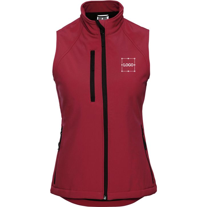 Ladies Soft Shell Gilet