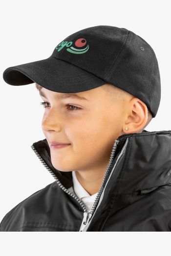 Image produit Junior heavy brushed cotton low profile cap